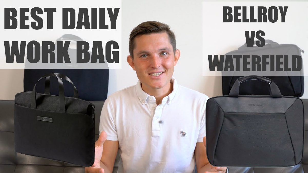 Best Work Bag – Bellroy Slim Work Bag vs WateField Zip Laptop Brief