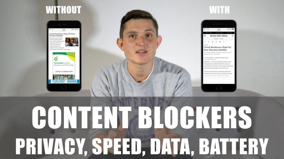 Content Blocker / Adblocker Comparison – How to improve your privacy, speed, data and battery life?