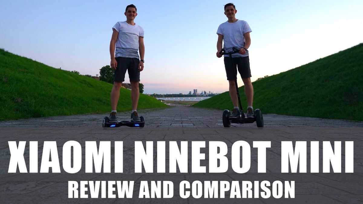 Xiaomi Ninebot Mini – Review and Comparison
