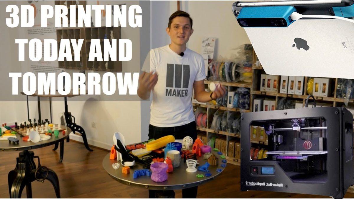 3D Printing Today and Tomorrow – from the World’s largest 3D store