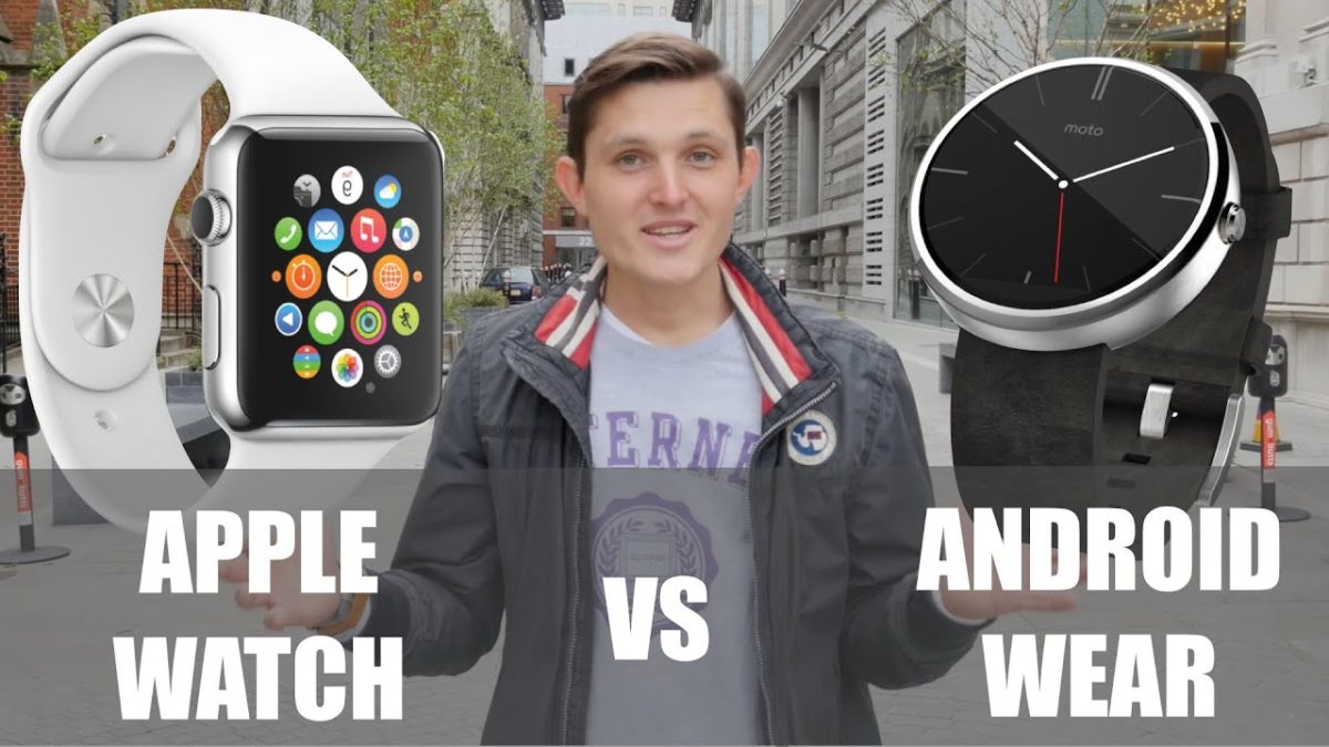 In-Depth Review – Apple Watch vs Android Wear