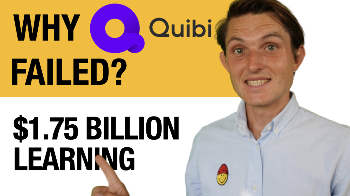 Why Quibi failed? – Lessons learned and what will happen with the $1.75B investment