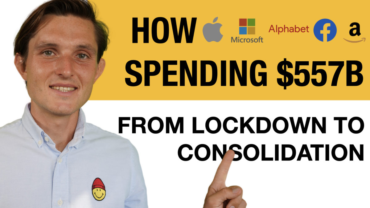 From Lockdown To Consolidation – How Apple, Google, Amazon, Facebook, Microsoft are using $557B