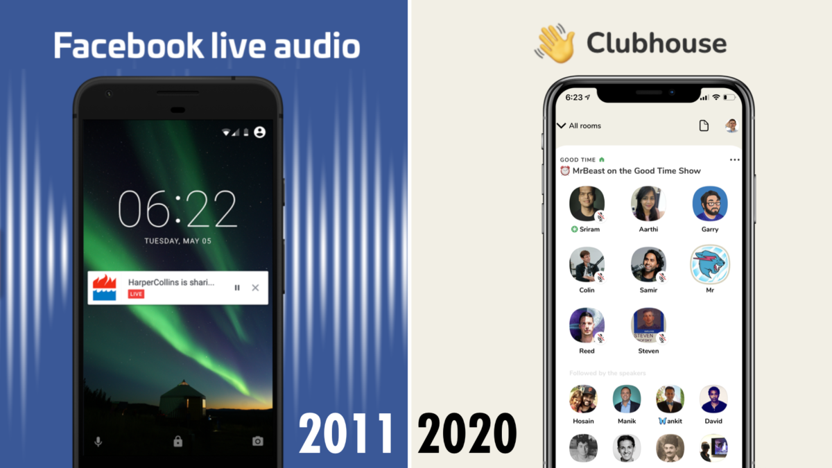 Live audio chat is here to stay