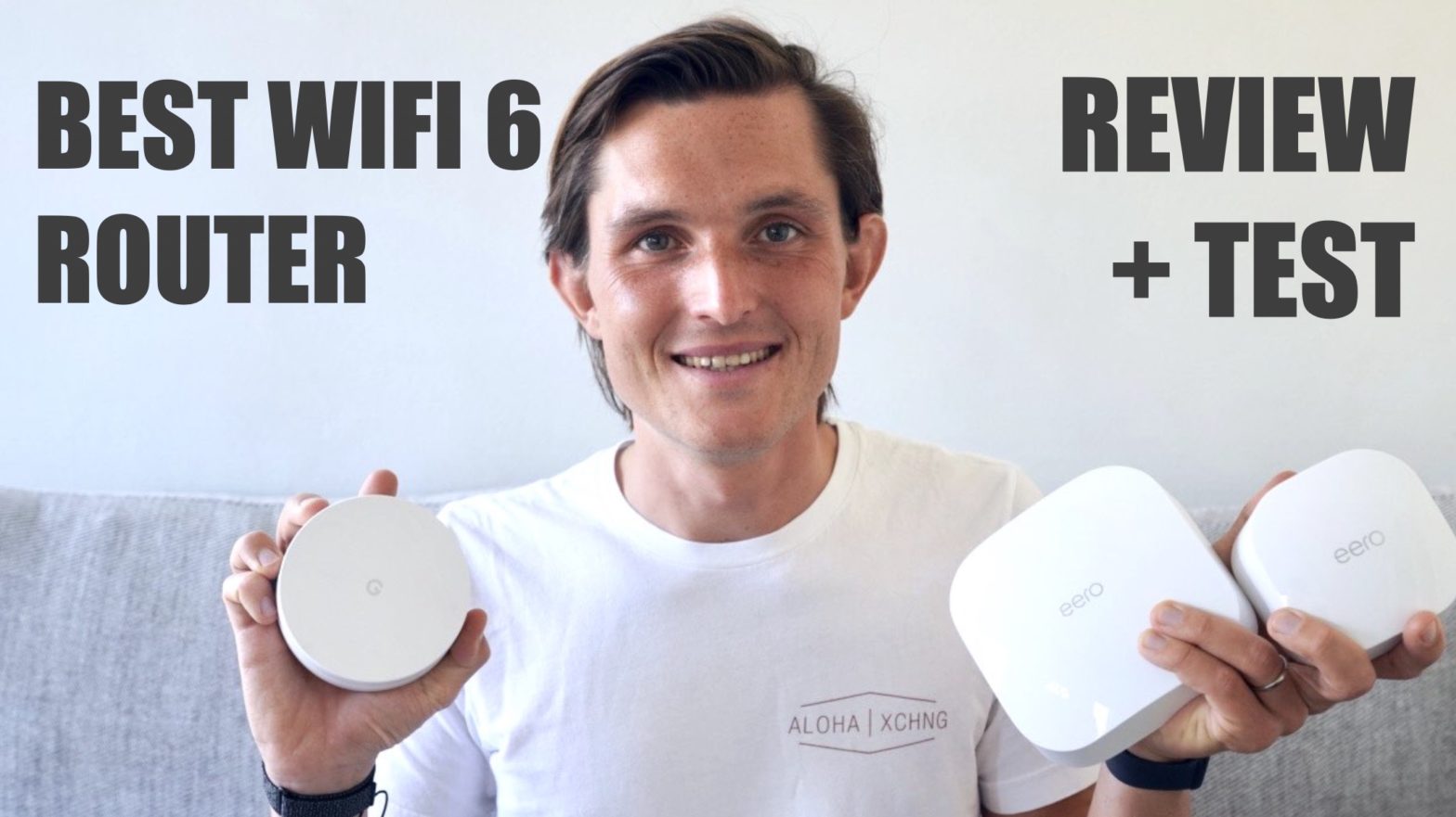 Best Wifi 6 Router – Eero 6 Pro vs Eero 6 vs Google Nest Wifi