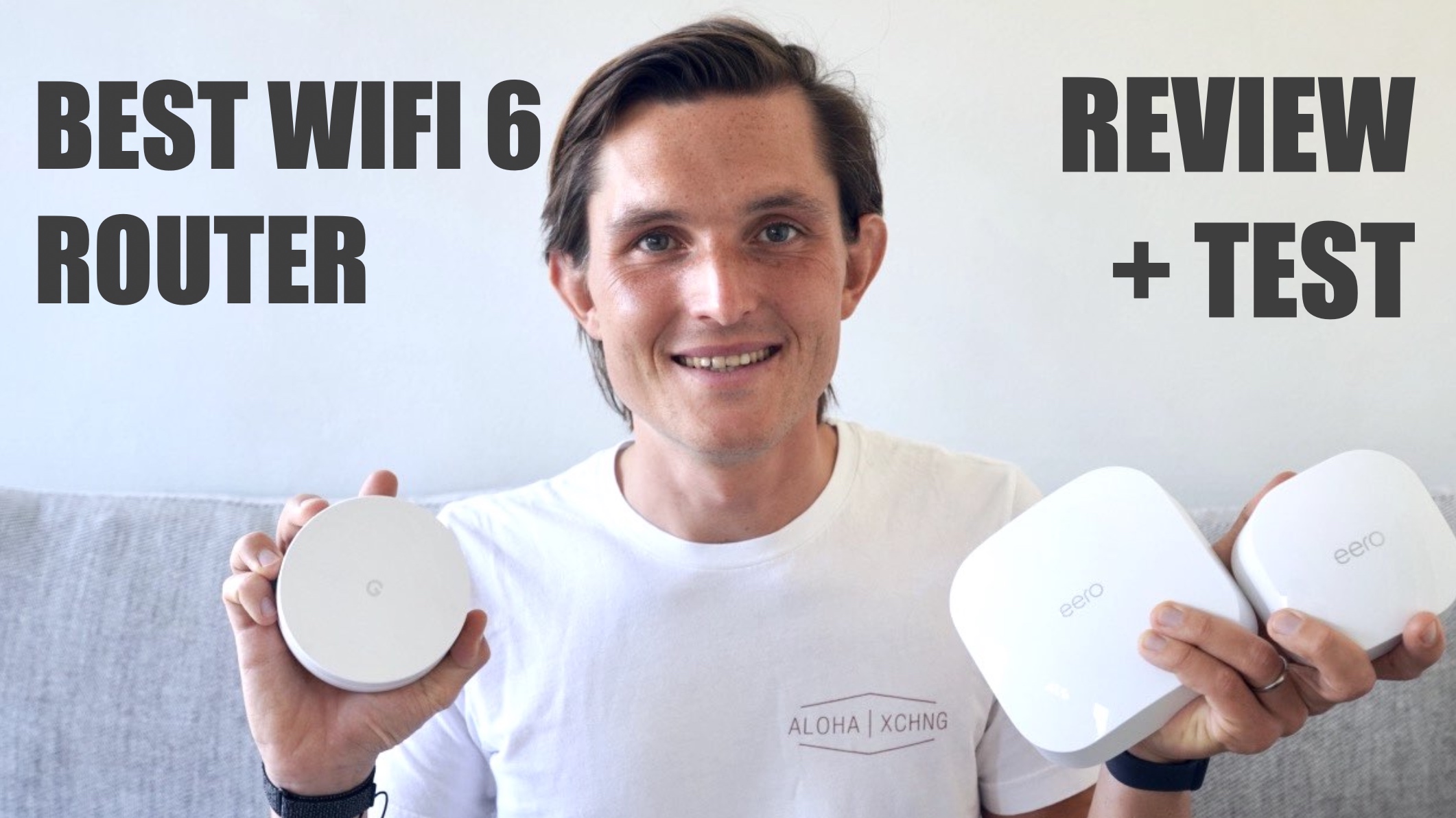 eero pro 6 vs google nest wifi pro 6e specs