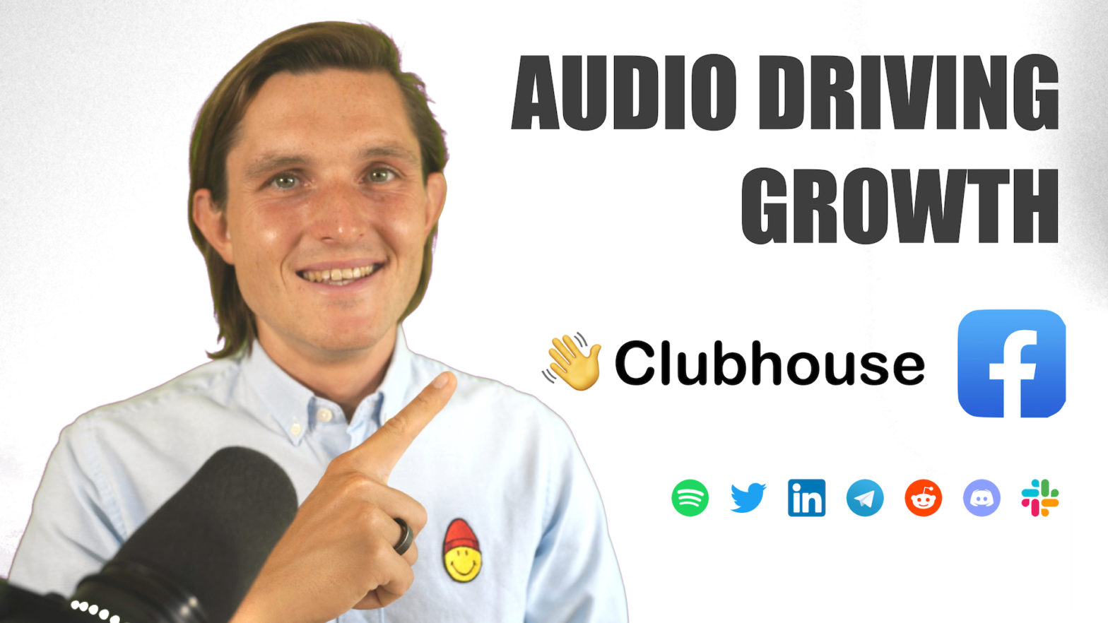 Why audio is driving growth? Clubhouse learnings + Facebook plan to win