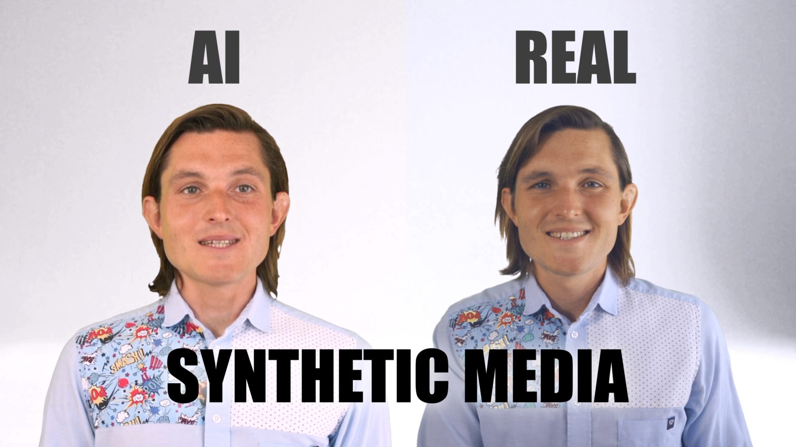 How Synthetic Media will change Hollywood? with AI, Digital Humans, Voice Cloning + Synthesia Demo