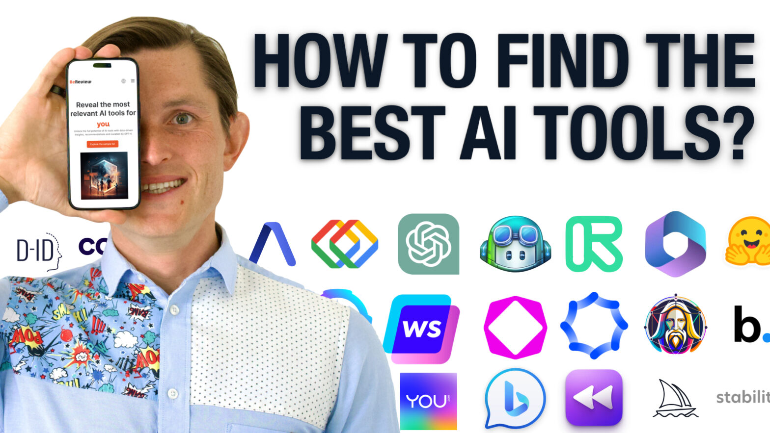 How to find the best AI tools – Building ReReview AI vol 1