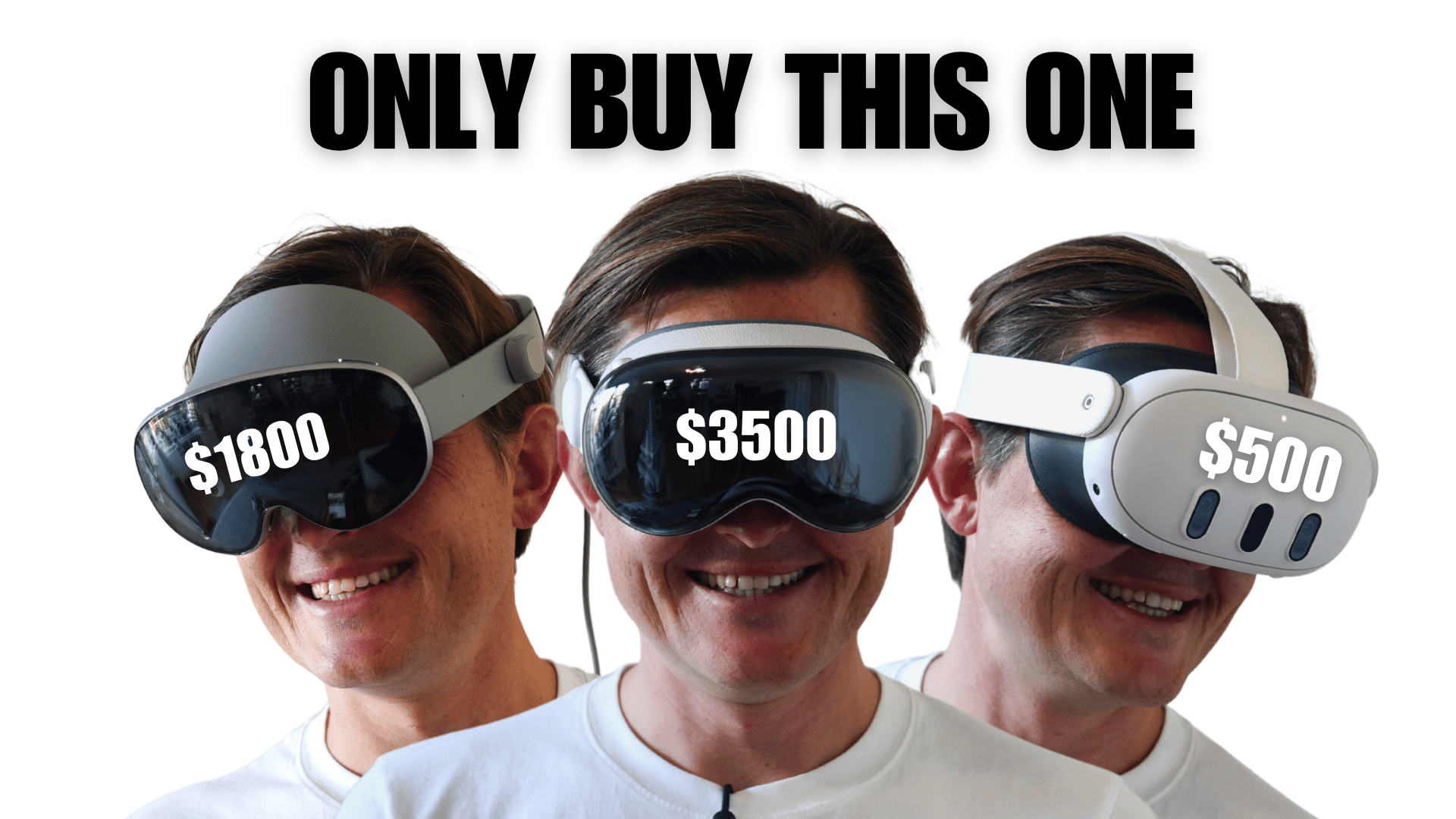 Vision Pro vs Quest 3 vs Galaxy XR – The ONLY Headset I’d Buy